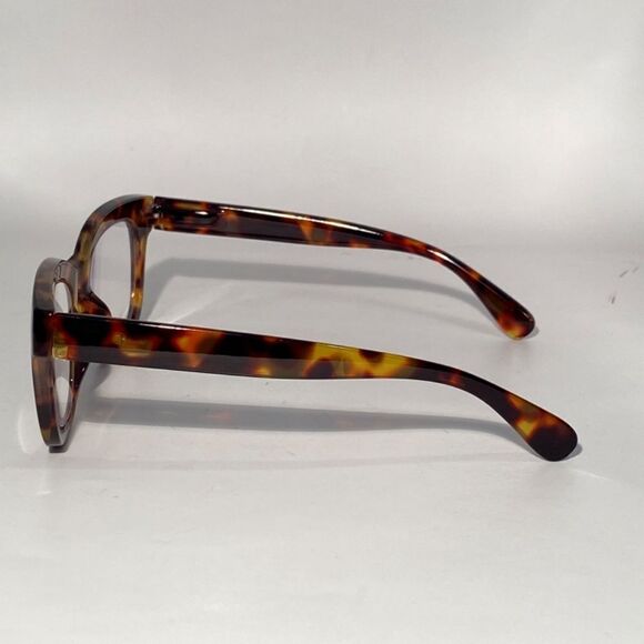 1390 Mona Oversize Reading Glasses 1.50 Readers Tortoise Frames NWT - Picture 4 of 9